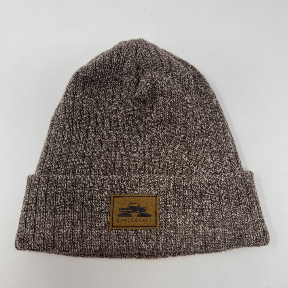 Spacecraft‎ Magic Hat Beanie Brown Winter Cap